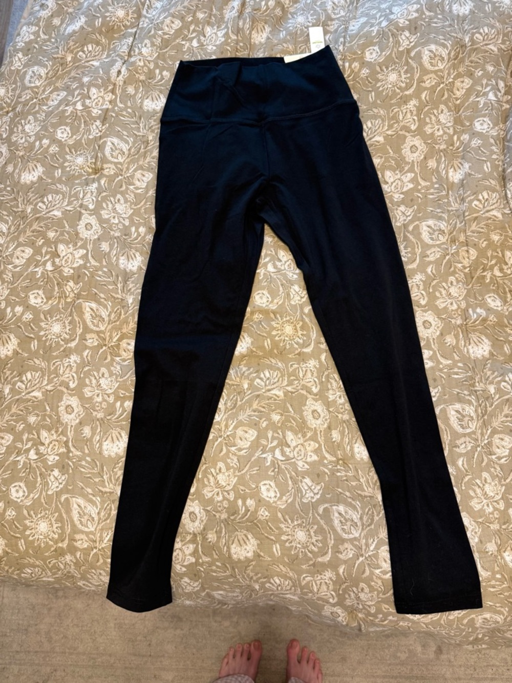 aerie Black Leggings High-Rise NWT